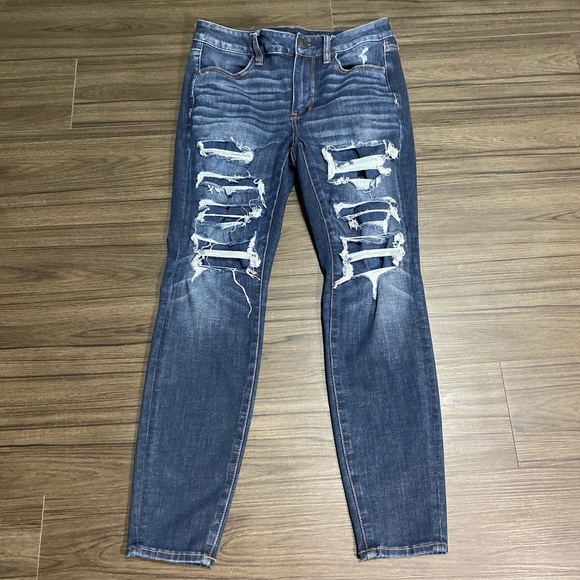 American Eagle Outfitters Denim - American Eagle 360 Next Level Stretch Jeggings 6S